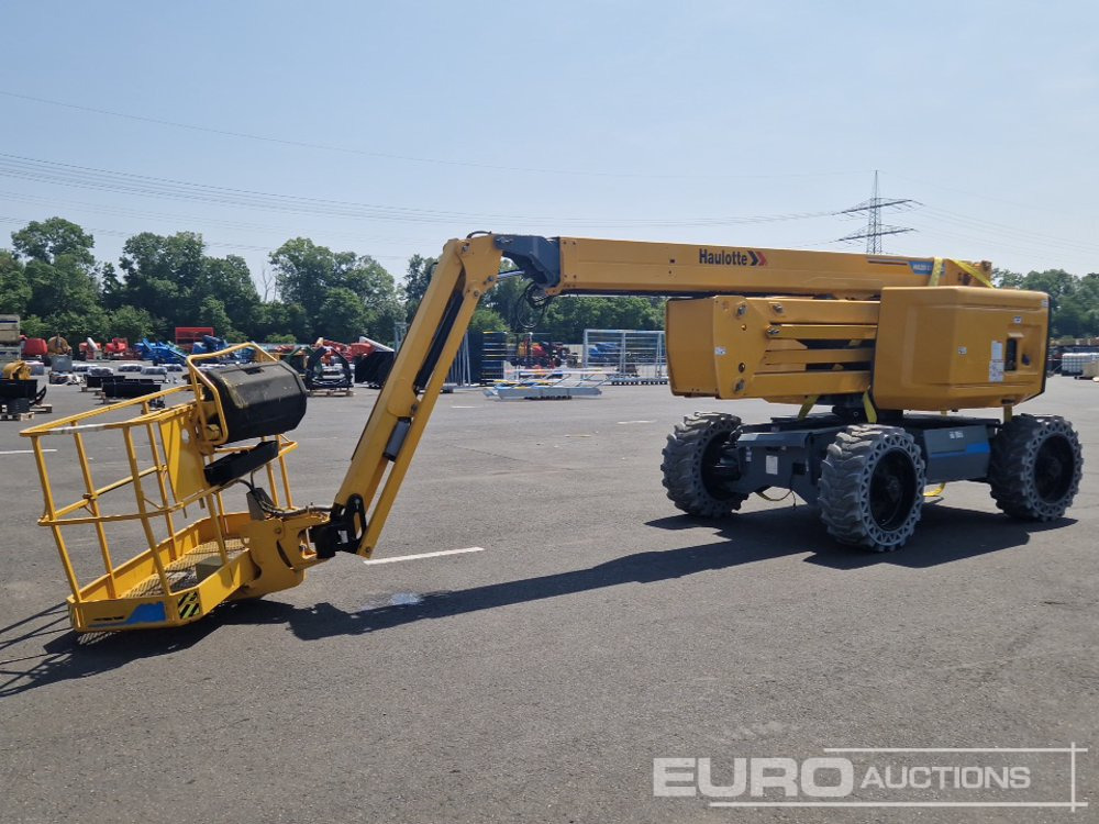 2019 Haulotte HA20LE PRO - Kėlimo platforma: foto 1 2019 Haulotte HA20LE PRO - Kėlimo platforma: foto 1