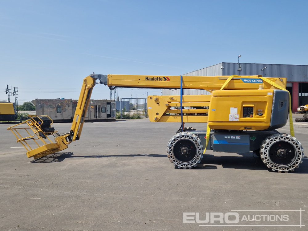 2019 Haulotte HA20LE PRO - Kėlimo platforma: foto 2 2019 Haulotte HA20LE PRO - Kėlimo platforma: foto 2