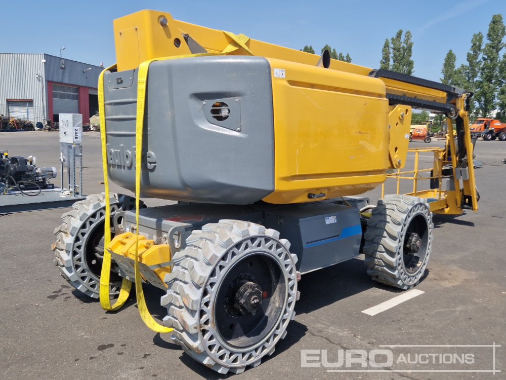 2019 Haulotte HA20LE PRO - Kėlimo platforma: foto 5 2019 Haulotte HA20LE PRO - Kėlimo platforma: foto 5