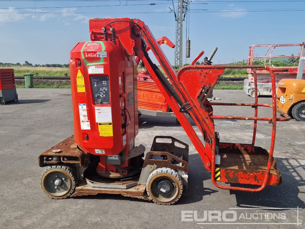 2019 Haulotte Star 10 - Kėlimo platforma: foto 5 2019 Haulotte Star 10 - Kėlimo platforma: foto 5