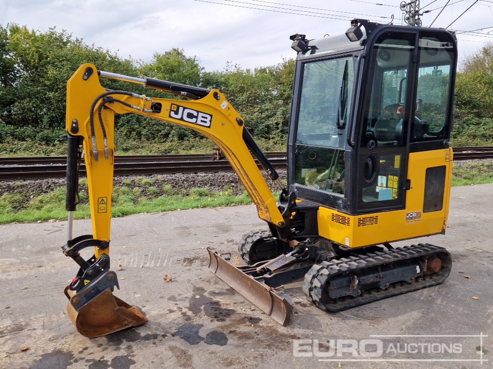 2019 JCB 19C-1 PC - Mini ekskavatorius: foto 1 2019 JCB 19C-1 PC - Mini ekskavatorius: foto 1