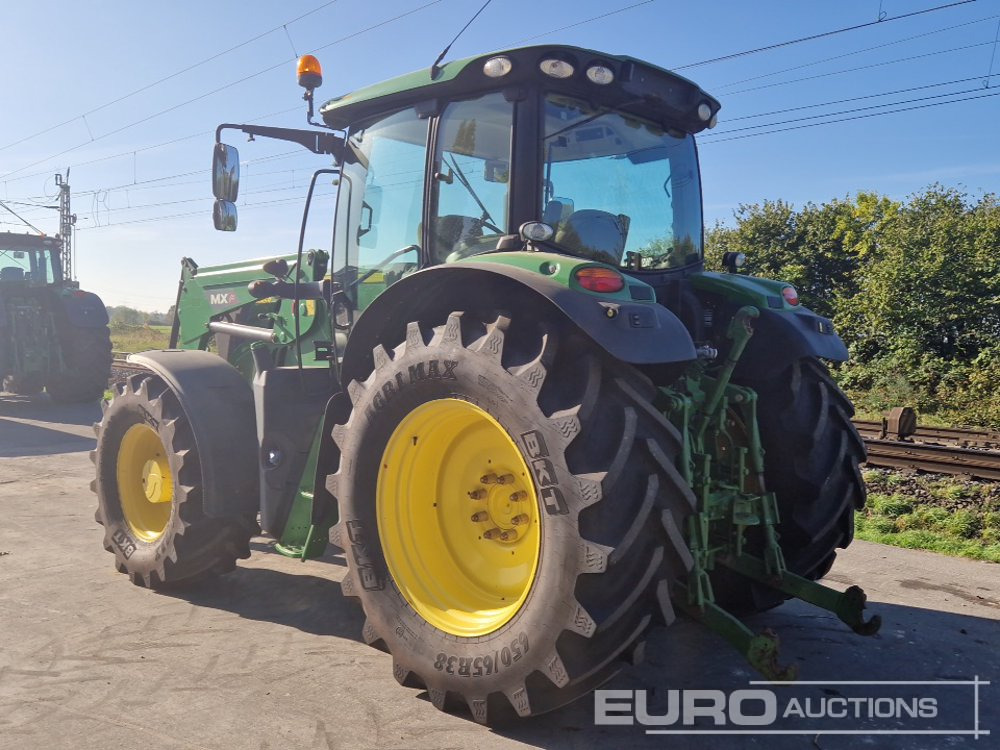 2019 John Deere 6145R - Traktorius: foto 3 2019 John Deere 6145R - Traktorius: foto 3