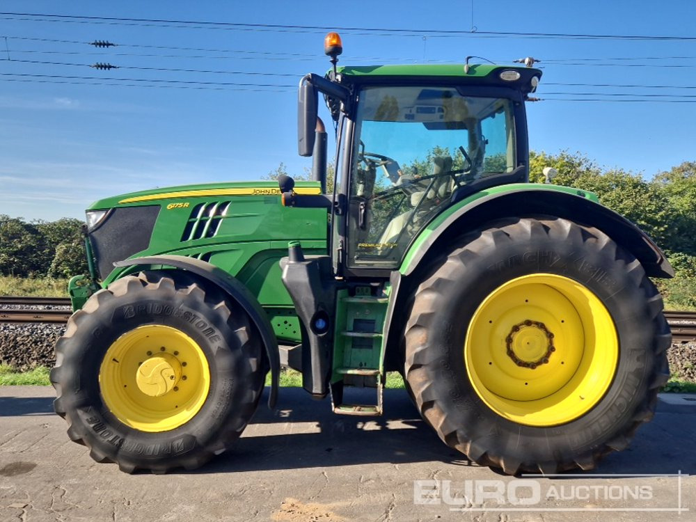 2019 John Deere 6175R - Traktorius: foto 2 2019 John Deere 6175R - Traktorius: foto 2