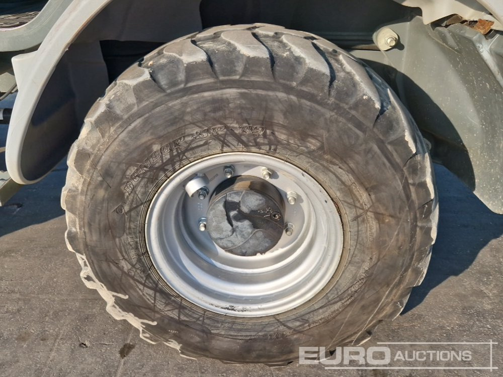 Ratinis krautuvas 2019 Kramer 5075: foto 10