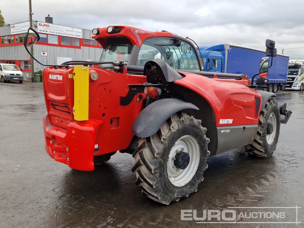 2019 Manitou MT1335 100P ST4 S1 - Teleskopinis krautuvas: foto 5 2019 Manitou MT1335 100P ST4 S1 - Teleskopinis krautuvas: foto 5