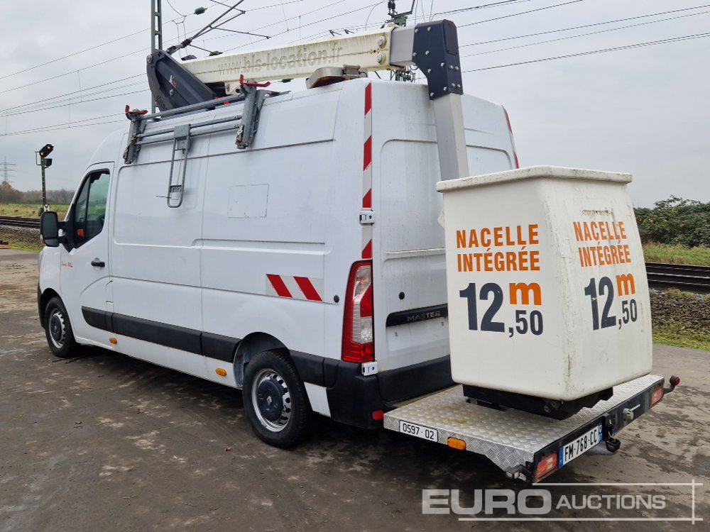 2019 Renault Master 135 - Autobokštelio: foto 3 2019 Renault Master 135 - Autobokštelio: foto 3