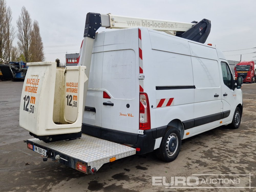 2019 Renault Master 135 - Autobokštelio: foto 5 2019 Renault Master 135 - Autobokštelio: foto 5