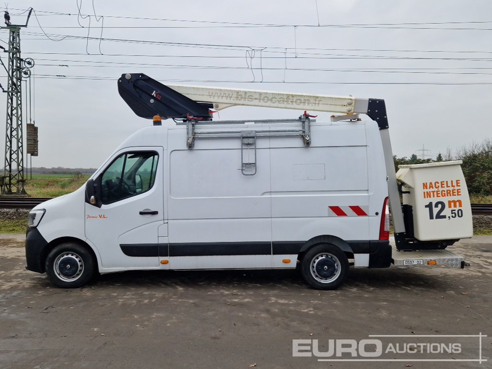 2019 Renault Master 135 - Autobokštelio: foto 2 2019 Renault Master 135 - Autobokštelio: foto 2