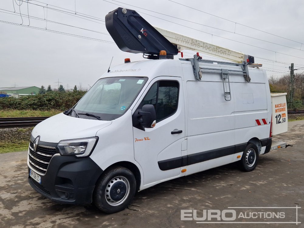 2019 Renault Master 135 - Autobokštelio: foto 1 2019 Renault Master 135 - Autobokštelio: foto 1