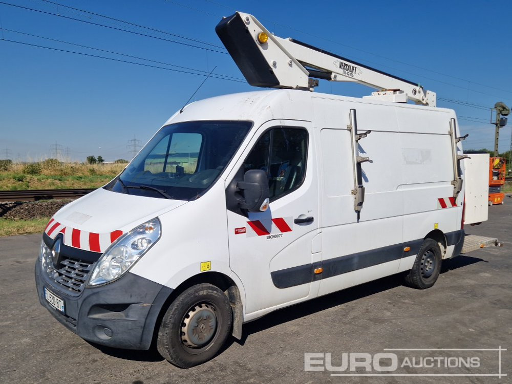 2019 Renault Master - Autobokštelio: foto 1 2019 Renault Master - Autobokštelio: foto 1