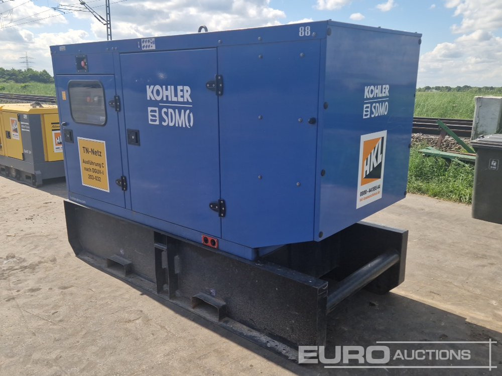 2019 SDMO J88C3 - Elektrinis generatorius: foto 3 2019 SDMO J88C3 - Elektrinis generatorius: foto 3