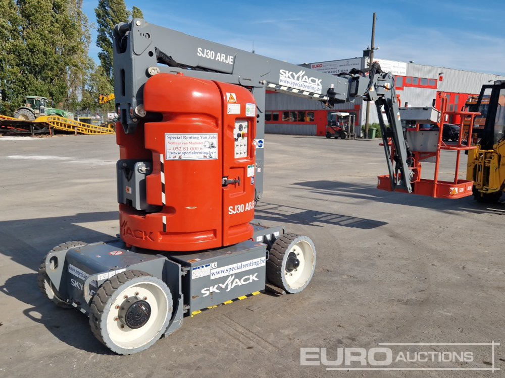 2019 SkyJack SJ30ARJE - Kėlimo platforma: foto 4 2019 SkyJack SJ30ARJE - Kėlimo platforma: foto 4