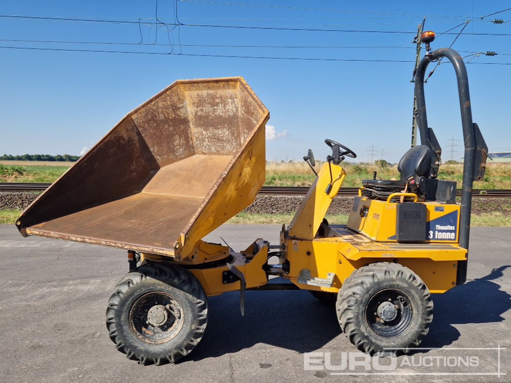 2019 Thwaites 3 Ton Swivel - Mini savivartis: foto 2 2019 Thwaites 3 Ton Swivel - Mini savivartis: foto 2