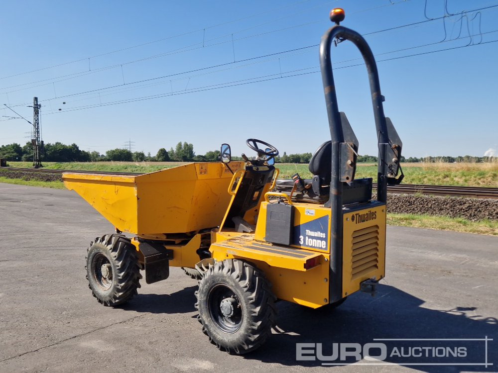2019 Thwaites 3 Ton Swivel - Mini savivartis: foto 4 2019 Thwaites 3 Ton Swivel - Mini savivartis: foto 4