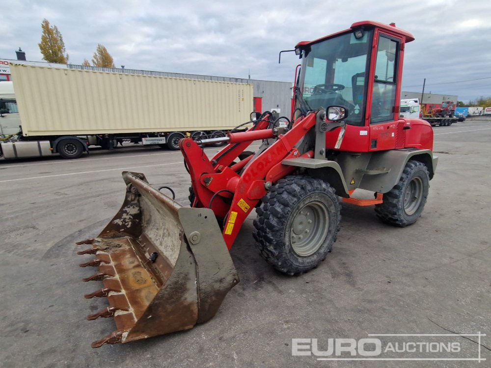 2019 Volvo L30G - Ratinis krautuvas: foto 1 2019 Volvo L30G - Ratinis krautuvas: foto 1