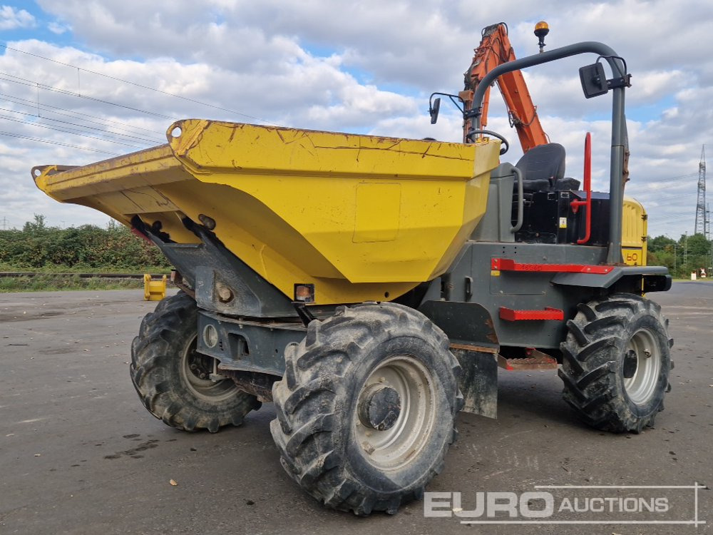 2019 Wacker Neuson DW60 - Mini savivartis: foto 1 2019 Wacker Neuson DW60 - Mini savivartis: foto 1