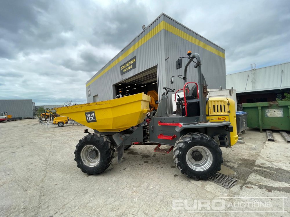2019 Wacker Neuson DW60 - Mini savivartis: foto 2 2019 Wacker Neuson DW60 - Mini savivartis: foto 2