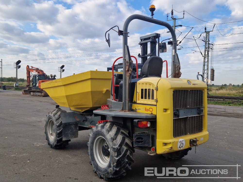 2019 Wacker Neuson DW60 - Mini savivartis: foto 4 2019 Wacker Neuson DW60 - Mini savivartis: foto 4