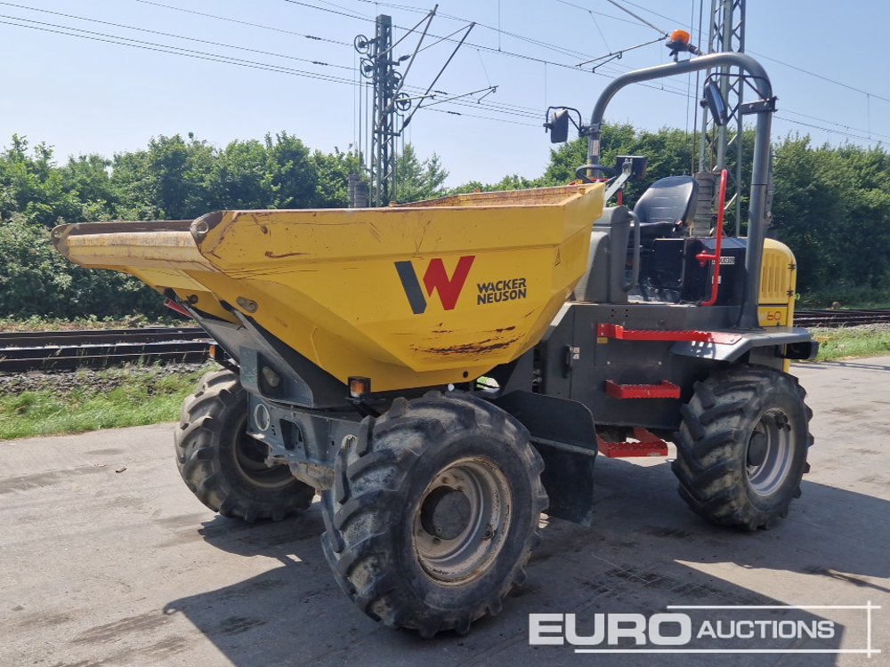 2019 Wacker Neuson DW60 - Mini savivartis: foto 1 2019 Wacker Neuson DW60 - Mini savivartis: foto 1