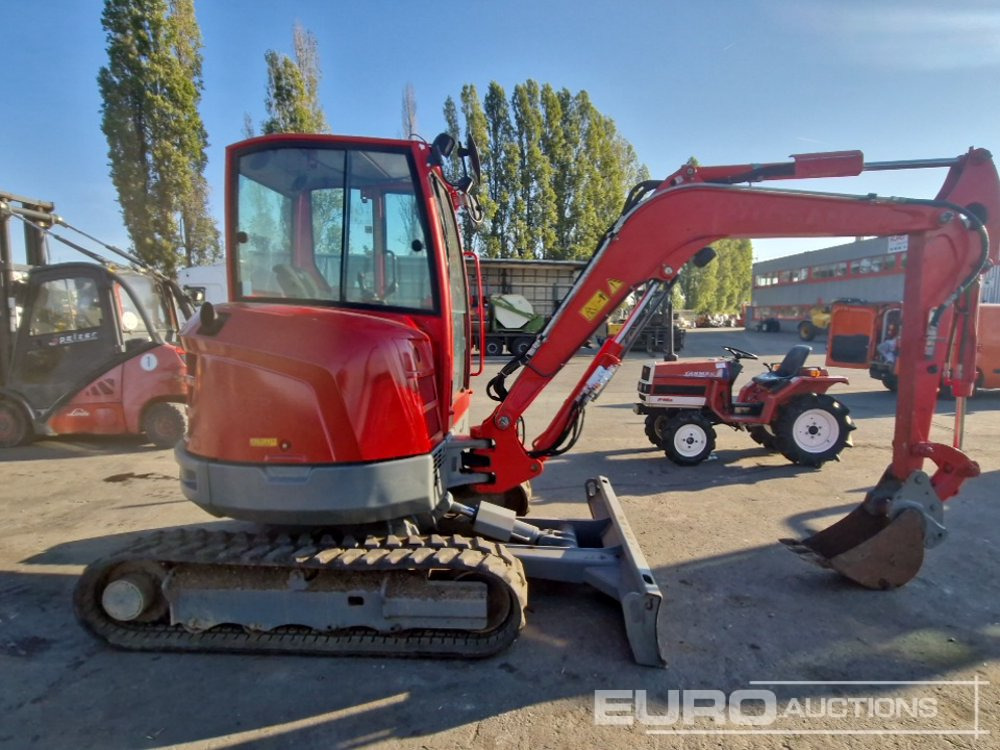 2019 Wacker Neuson EZ36 - Mini ekskavatorius: foto 5 2019 Wacker Neuson EZ36 - Mini ekskavatorius: foto 5