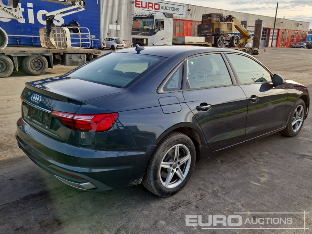 2020 Audi A4 TDI - Lengvasis automobilis: foto 5 2020 Audi A4 TDI - Lengvasis automobilis: foto 5