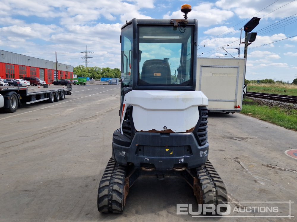 2020 Bobcat E27Z - Mini ekskavatorius: foto 4 2020 Bobcat E27Z - Mini ekskavatorius: foto 4
