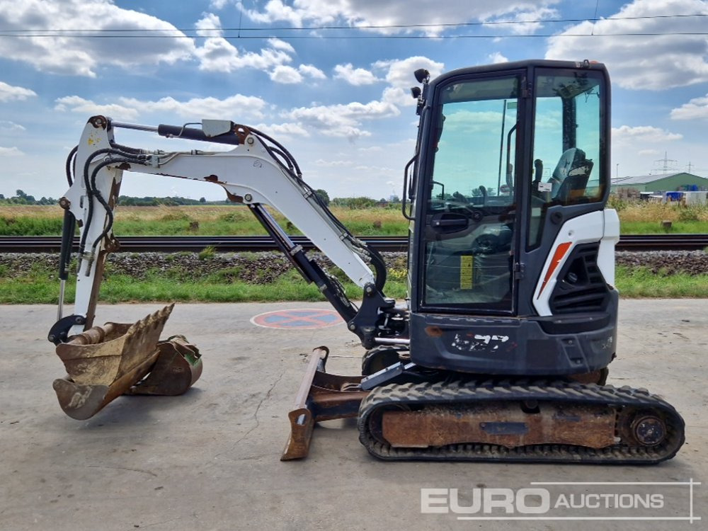 2020 Bobcat E27Z - Mini ekskavatorius: foto 2 2020 Bobcat E27Z - Mini ekskavatorius: foto 2