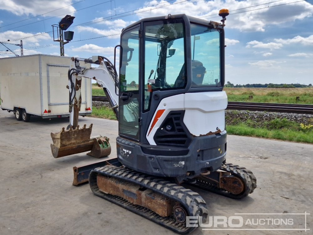 2020 Bobcat E27Z - Mini ekskavatorius: foto 3 2020 Bobcat E27Z - Mini ekskavatorius: foto 3