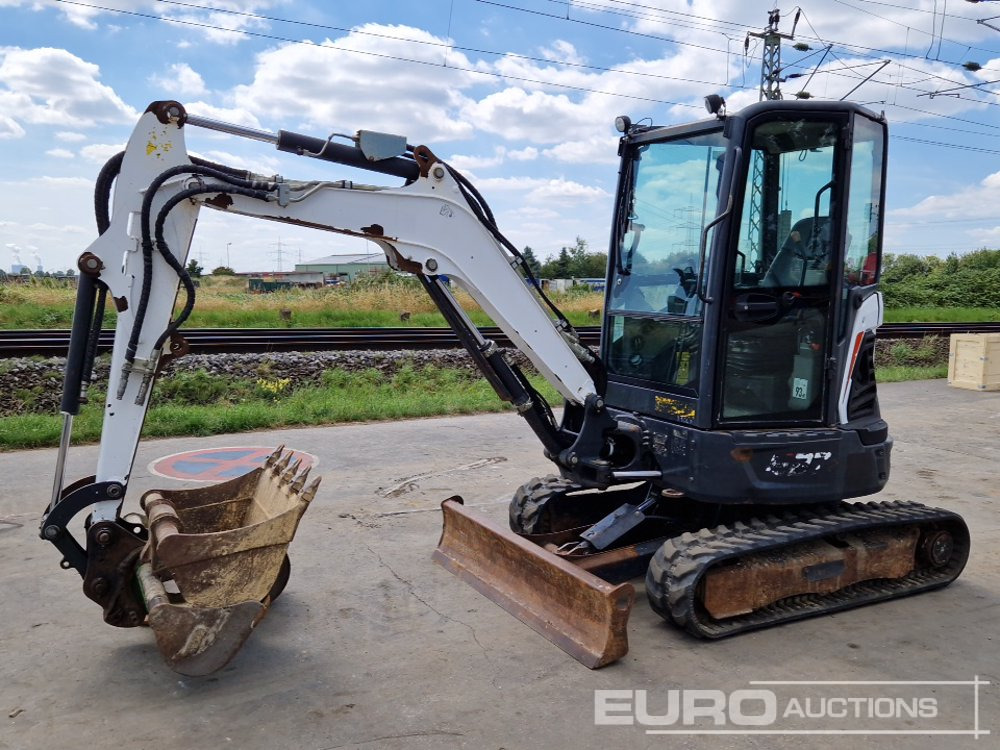2020 Bobcat E27Z - Mini ekskavatorius: foto 1 2020 Bobcat E27Z - Mini ekskavatorius: foto 1