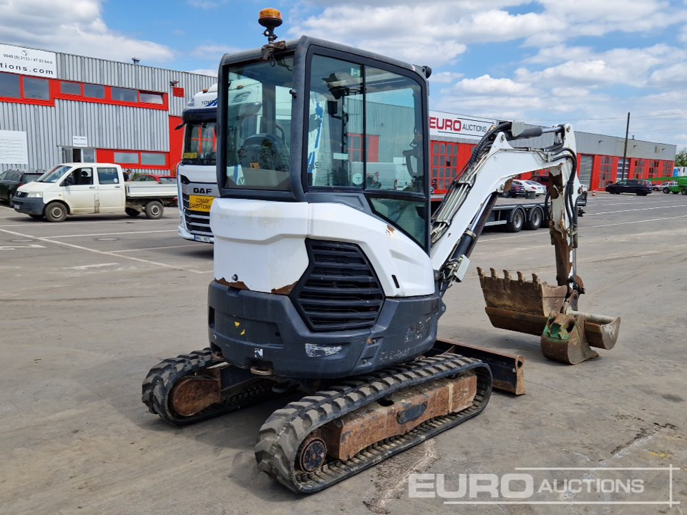 2020 Bobcat E27Z - Mini ekskavatorius: foto 5 2020 Bobcat E27Z - Mini ekskavatorius: foto 5