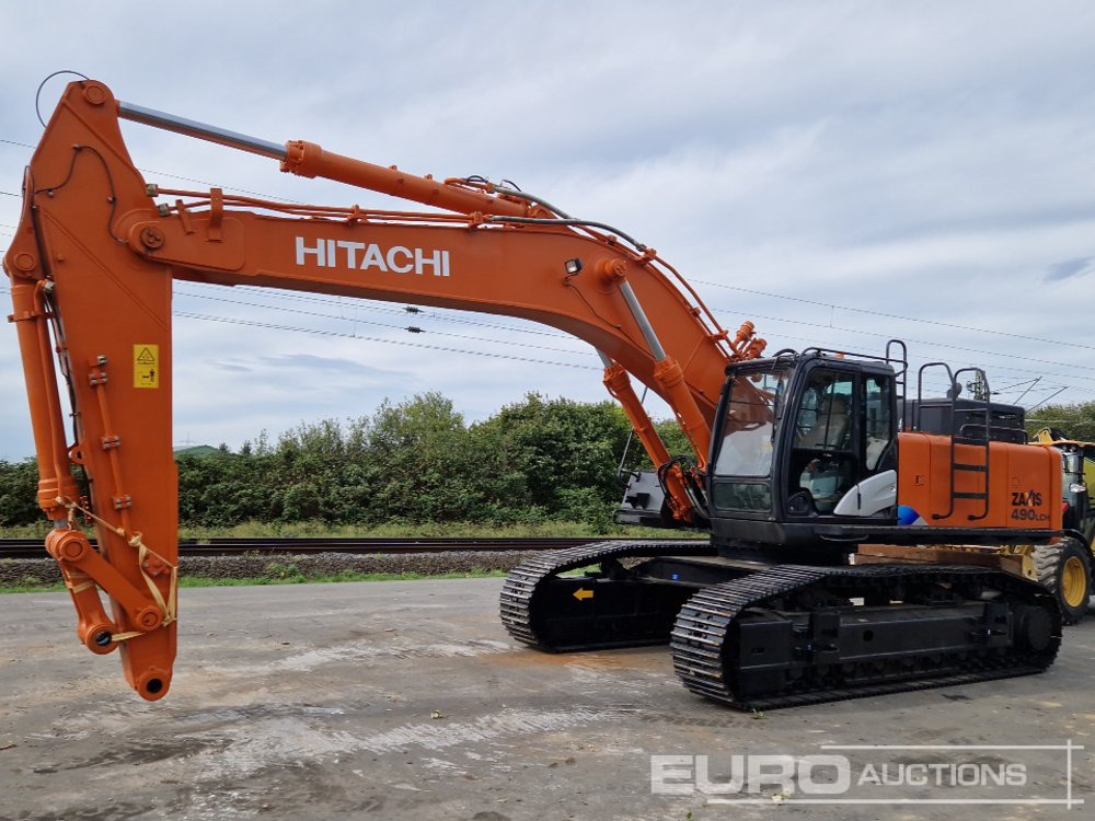 2020 Hitachi ZX490LCH-5A - Vikšrinis ekskavatorius: foto 2 2020 Hitachi ZX490LCH-5A - Vikšrinis ekskavatorius: foto 2