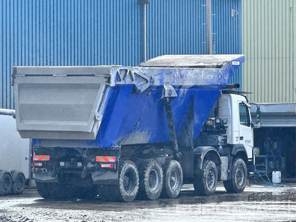 2020 Volvo FMX460 - Savivartis sunkvežimis: foto 2 2020 Volvo FMX460 - Savivartis sunkvežimis: foto 2