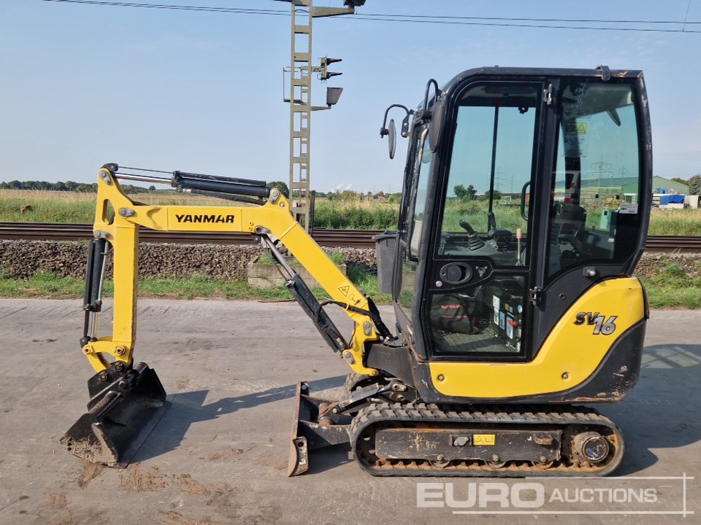2020 Yanmar SV16 - Mini ekskavatorius: foto 2 2020 Yanmar SV16 - Mini ekskavatorius: foto 2