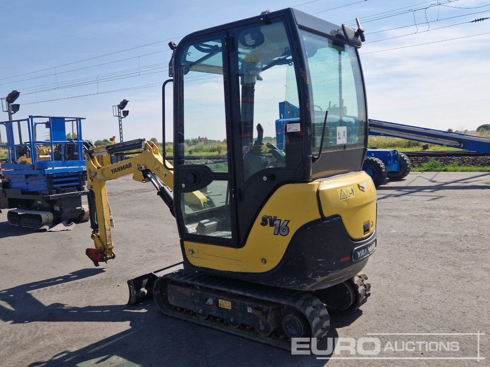 2020 Yanmar SV16 - Mini ekskavatorius: foto 3 2020 Yanmar SV16 - Mini ekskavatorius: foto 3