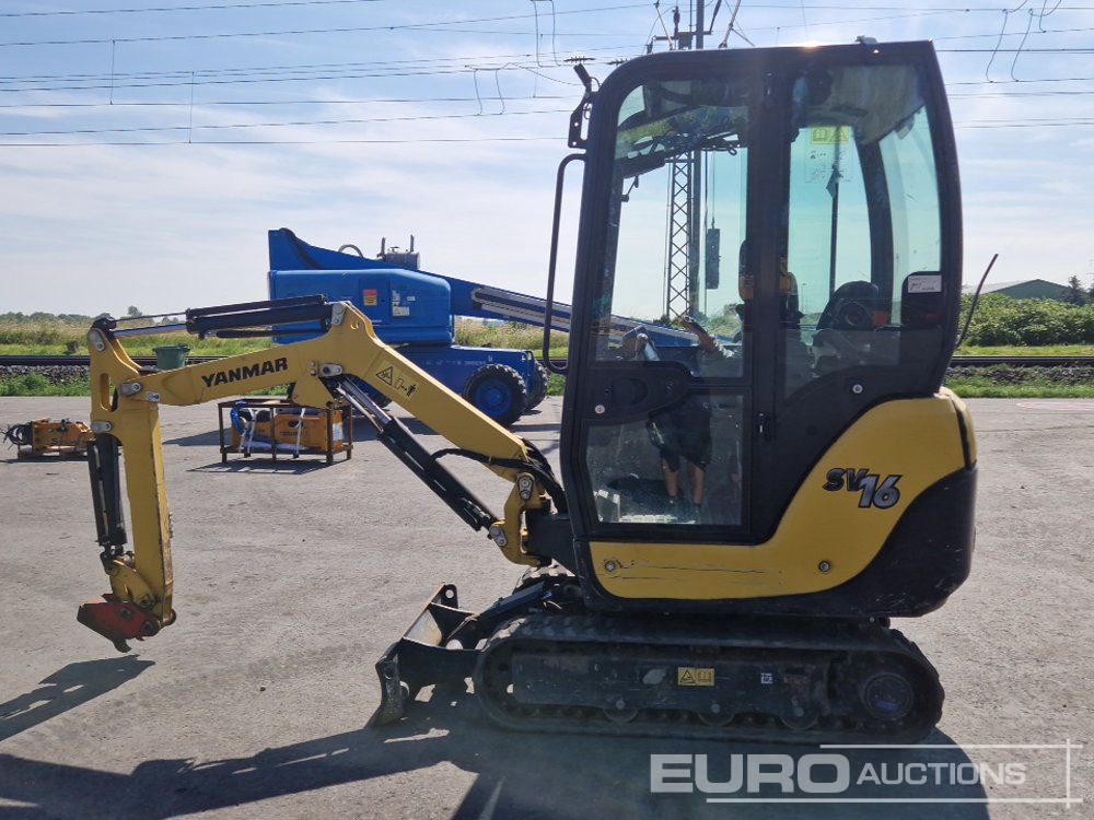 2020 Yanmar SV16 - Mini ekskavatorius: foto 2 2020 Yanmar SV16 - Mini ekskavatorius: foto 2