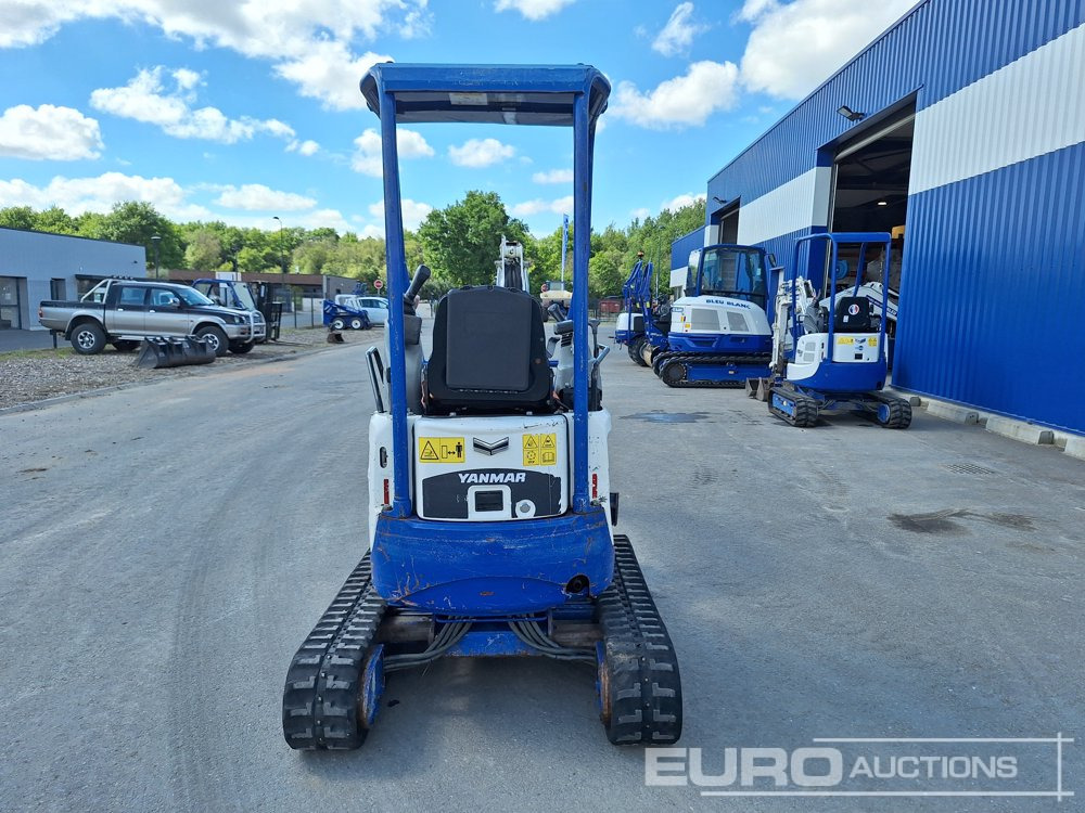 2020 Yanmar ViO17 - Mini ekskavatorius: foto 2 2020 Yanmar ViO17 - Mini ekskavatorius: foto 2