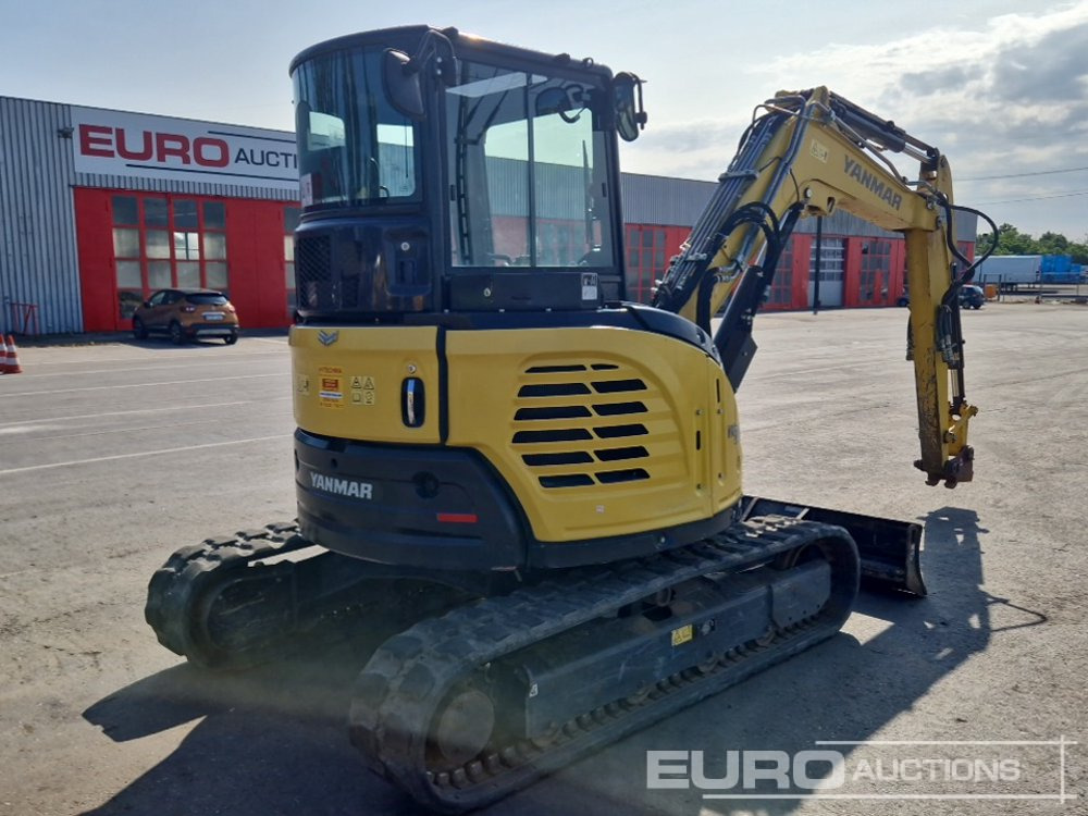 2020 Yanmar ViO50-6A - Mini ekskavatorius: foto 5 2020 Yanmar ViO50-6A - Mini ekskavatorius: foto 5