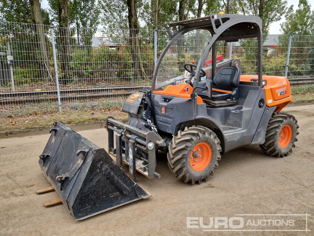 2021 Ausa T144H - Teleskopinis krautuvas: foto 1 2021 Ausa T144H - Teleskopinis krautuvas: foto 1