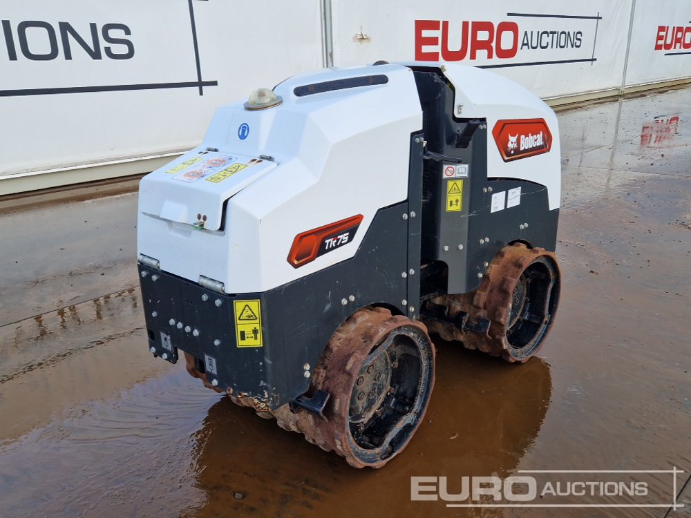 2021 Bobcat TR75 - Asfalto mašina: foto 1 2021 Bobcat TR75 - Asfalto mašina: foto 1