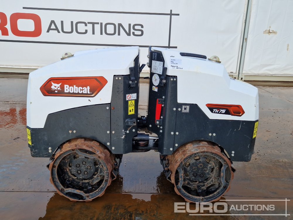 2021 Bobcat TR75 - Asfalto mašina: foto 5 2021 Bobcat TR75 - Asfalto mašina: foto 5