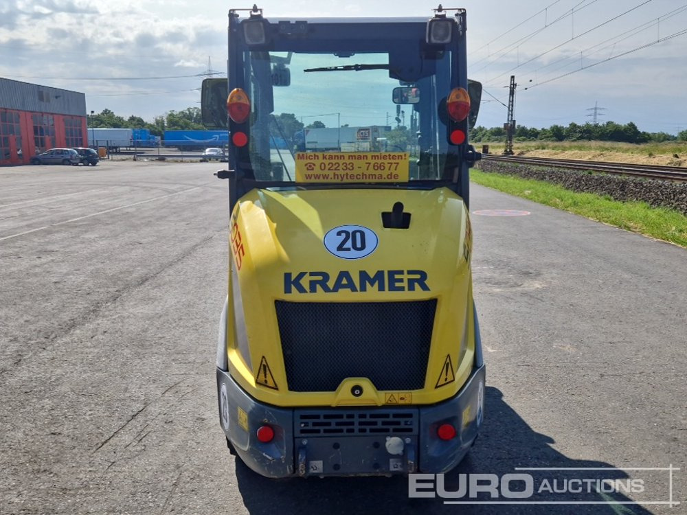 2021 Kramer 5035 - Ratinis krautuvas: foto 4 2021 Kramer 5035 - Ratinis krautuvas: foto 4