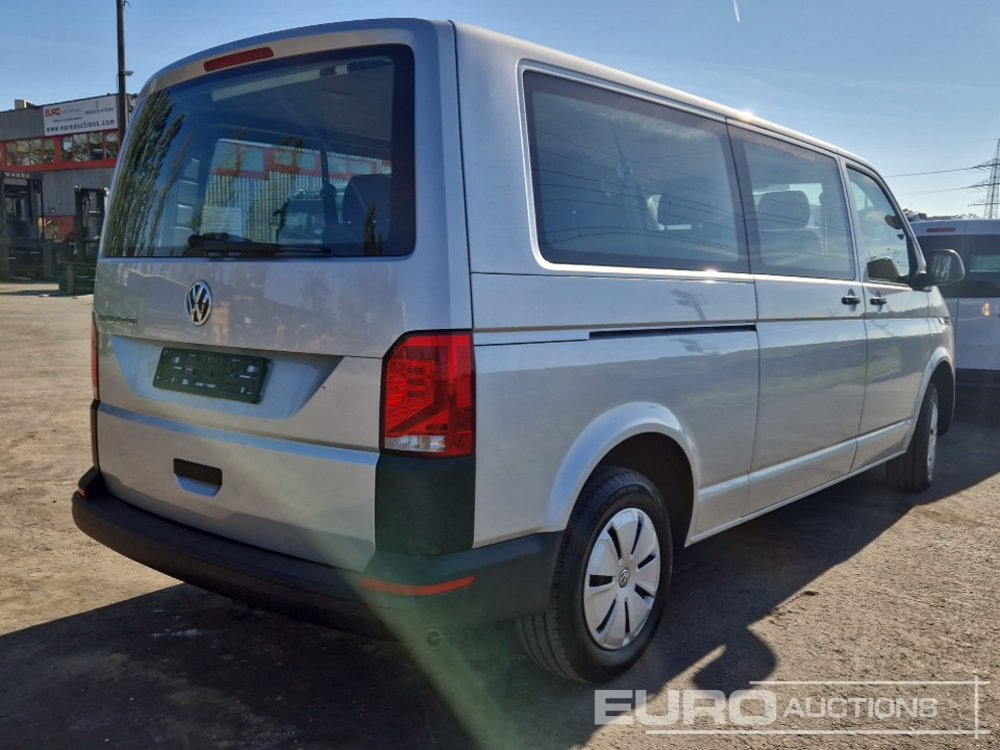 2021 Volkswagen T6 2.0TDI - Mikroautobusas, Keleivinis furgonas: foto 5 2021 Volkswagen T6 2.0TDI - Mikroautobusas, Keleivinis furgonas: foto 5
