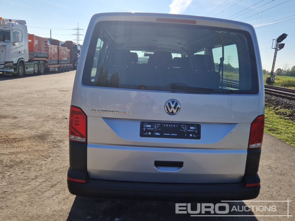 2021 Volkswagen T6 2.0TDI - Mikroautobusas, Keleivinis furgonas: foto 4 2021 Volkswagen T6 2.0TDI - Mikroautobusas, Keleivinis furgonas: foto 4