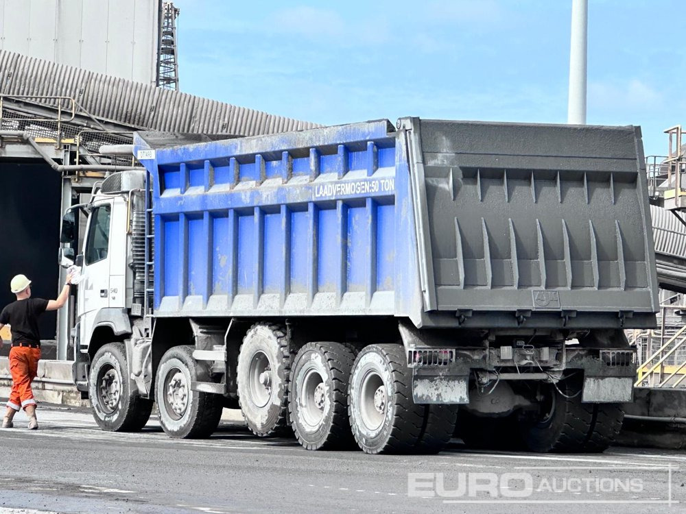 2021 Volvo FMX460 - Savivartis sunkvežimis: foto 1 2021 Volvo FMX460 - Savivartis sunkvežimis: foto 1