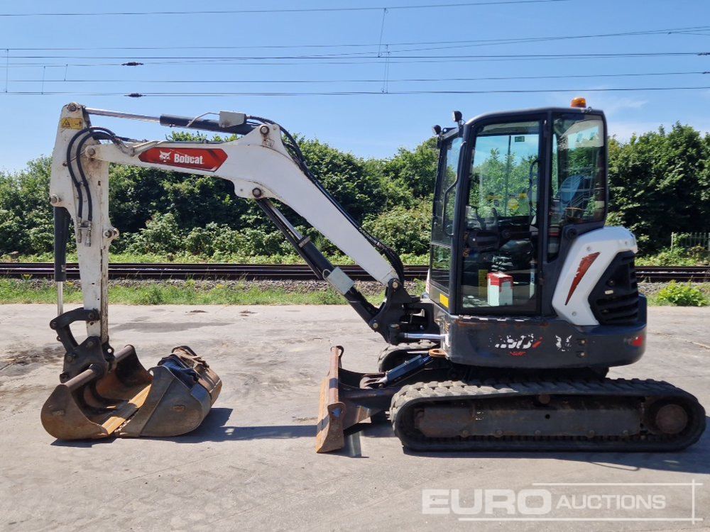 2022 Bobcat E50Z - Mini ekskavatorius: foto 2 2022 Bobcat E50Z - Mini ekskavatorius: foto 2