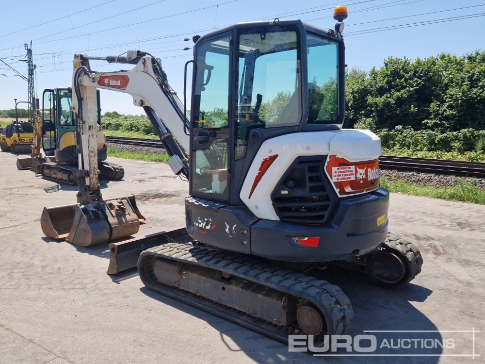 2022 Bobcat E50Z - Mini ekskavatorius: foto 3 2022 Bobcat E50Z - Mini ekskavatorius: foto 3