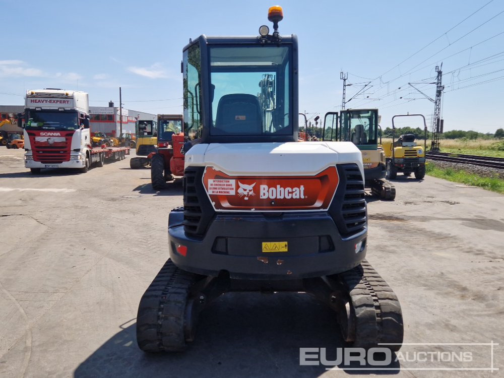 2022 Bobcat E50Z - Mini ekskavatorius: foto 4 2022 Bobcat E50Z - Mini ekskavatorius: foto 4