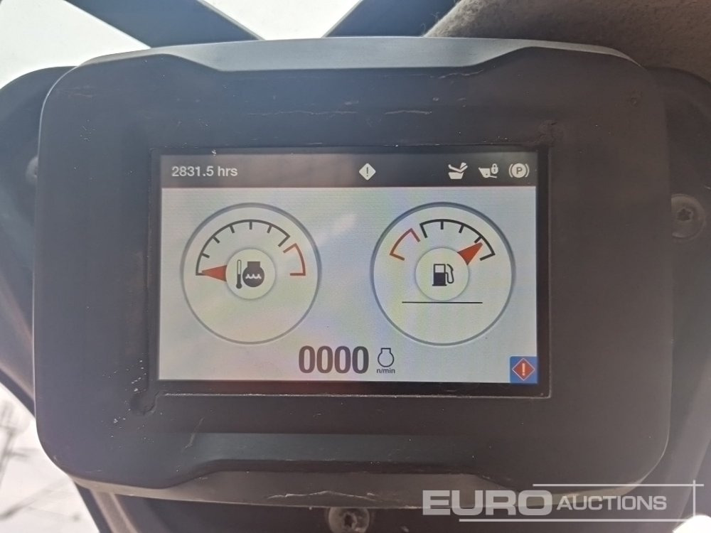 Vikšrinis mini krautuvas 2022 Bobcat T62: foto 31