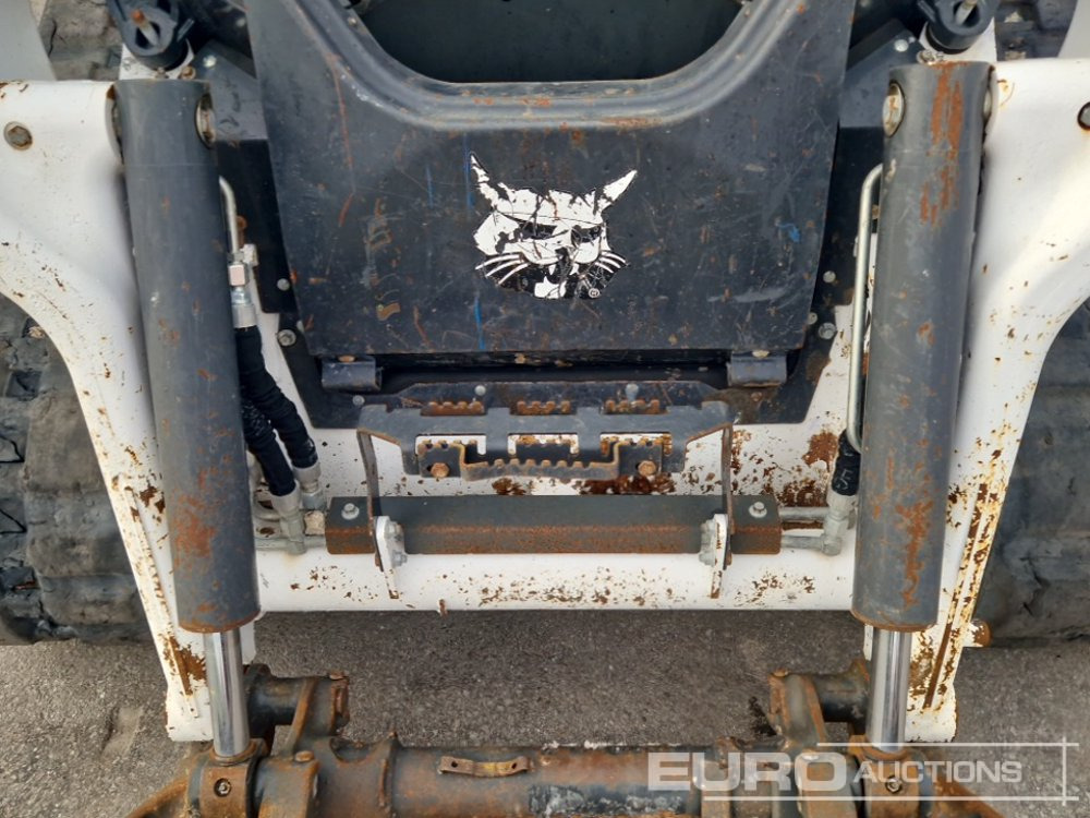 Vikšrinis mini krautuvas 2022 Bobcat T62: foto 16