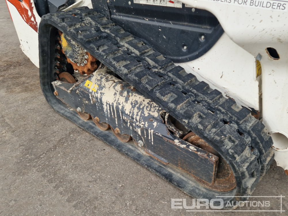 Vikšrinis mini krautuvas 2022 Bobcat T62: foto 8